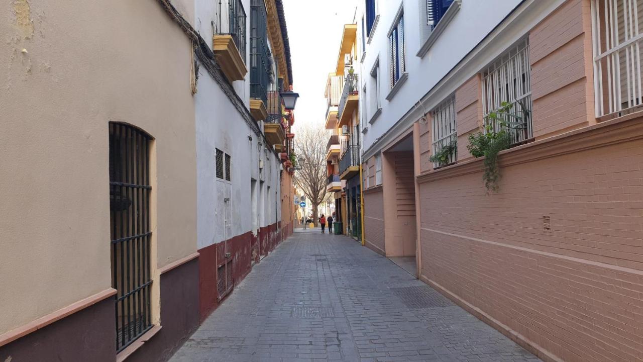 Ferienwohnung Duplex Proximo A Plaza De La Alameda Sevilla Exterior foto
