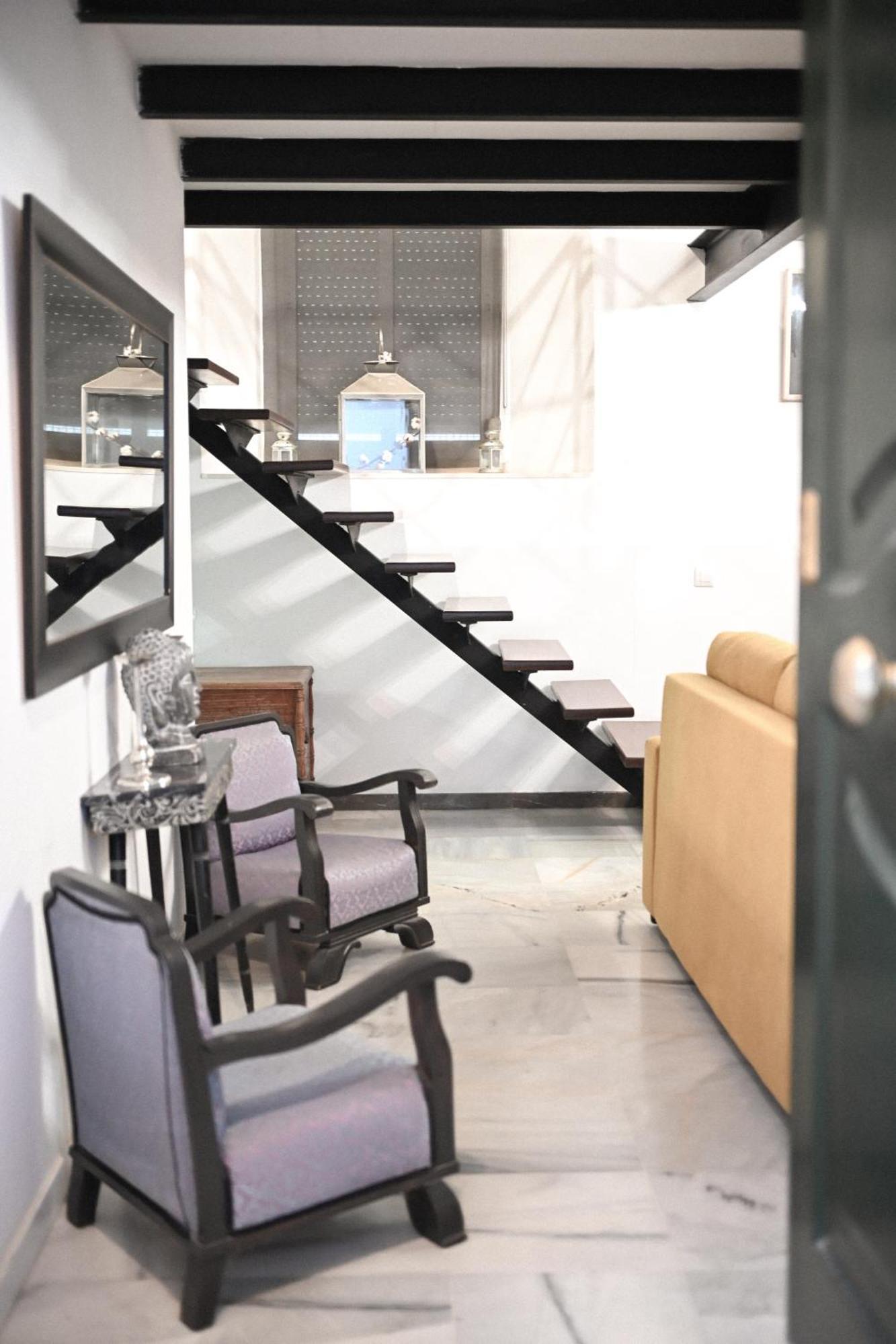Ferienwohnung Duplex Proximo A Plaza De La Alameda Sevilla Exterior foto