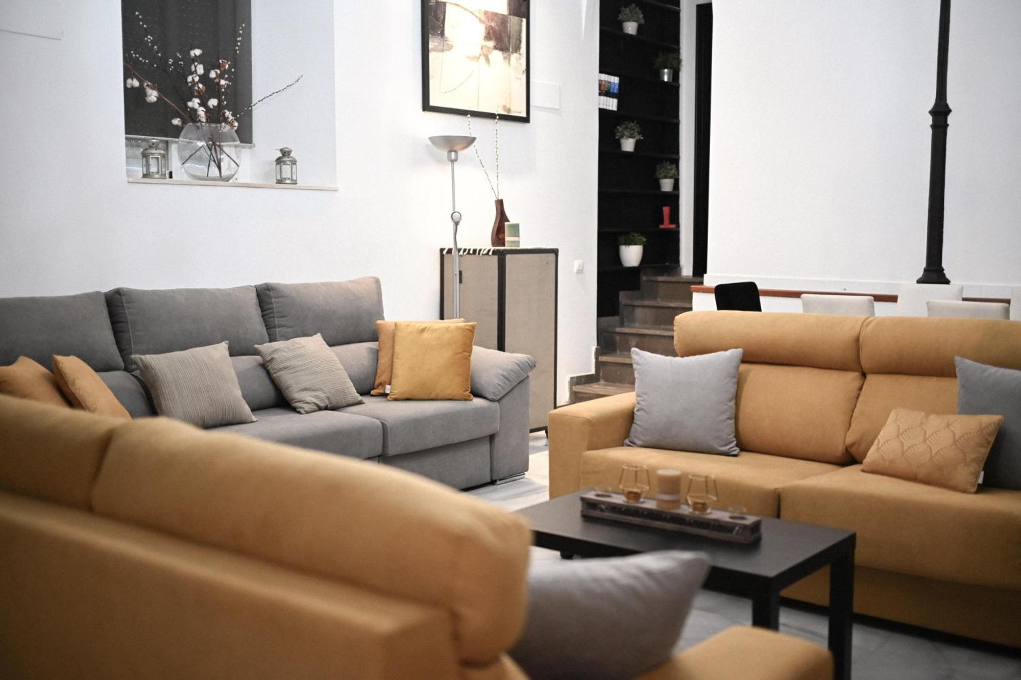 Ferienwohnung Duplex Proximo A Plaza De La Alameda Sevilla Exterior foto